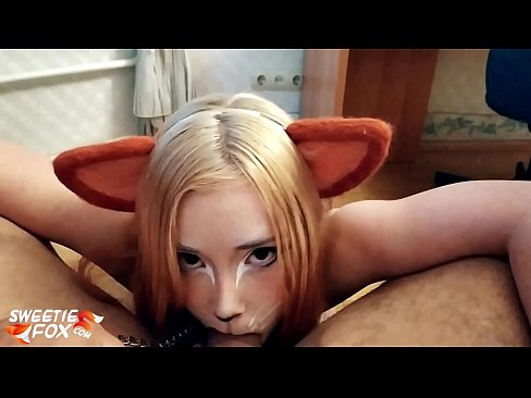 ❤️ Kitsune vale Dick ak kom nan bouch li ☑ Videyo fout nan ht.pornburst.ru ☑